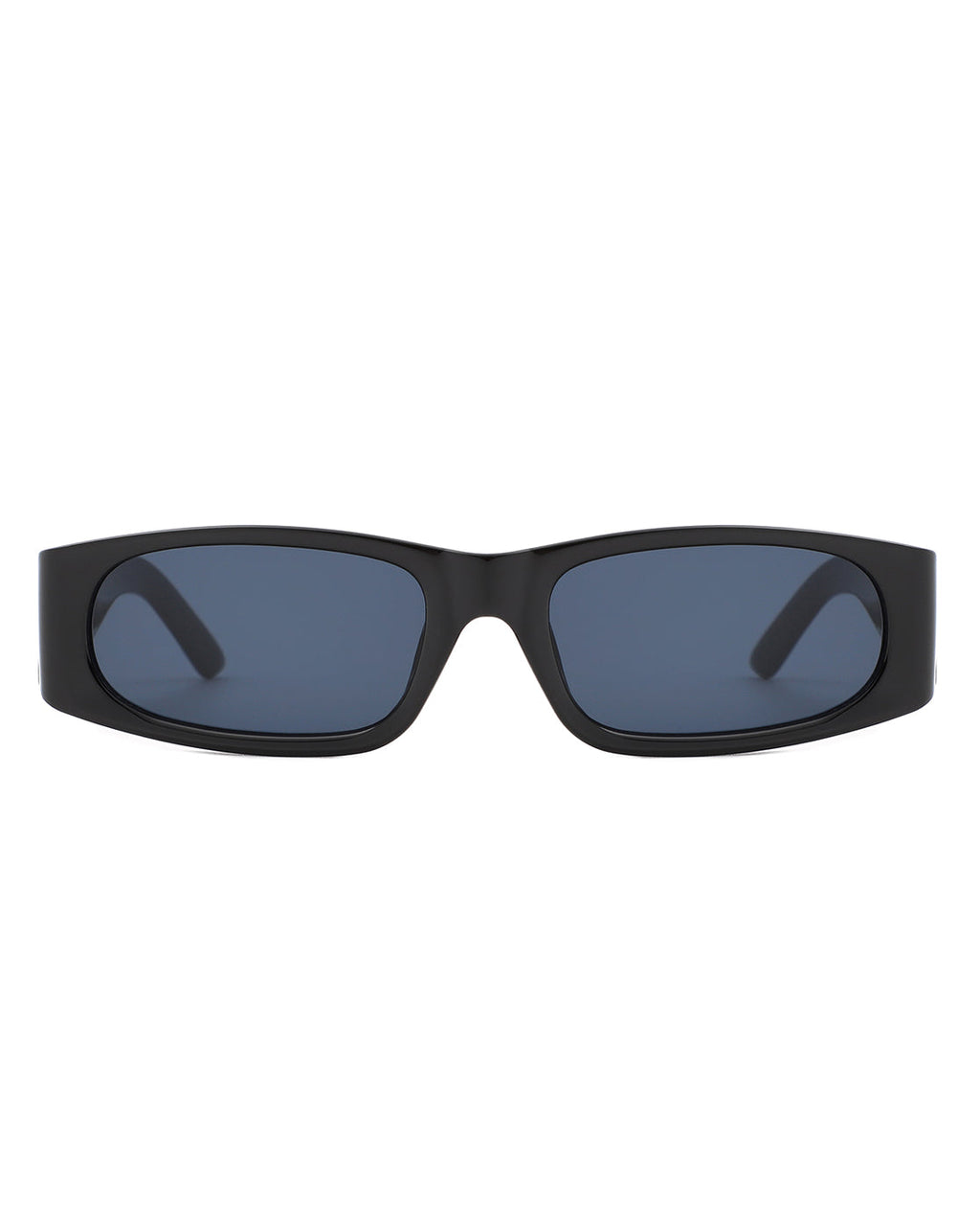 Talon - Lunettes de soleil mode carrées rétro étroites et rectangulaires