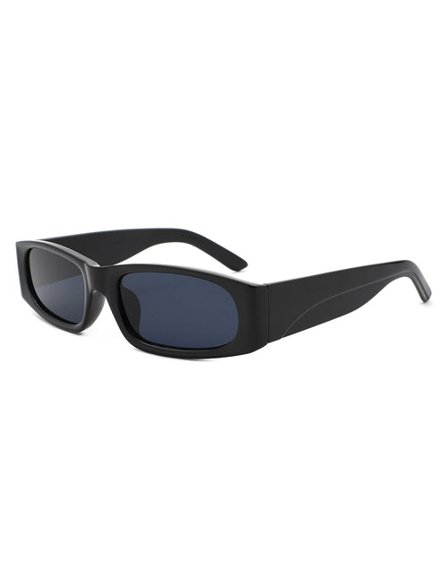 Talon - Lunettes de soleil mode carrées rétro étroites et rectangulaires