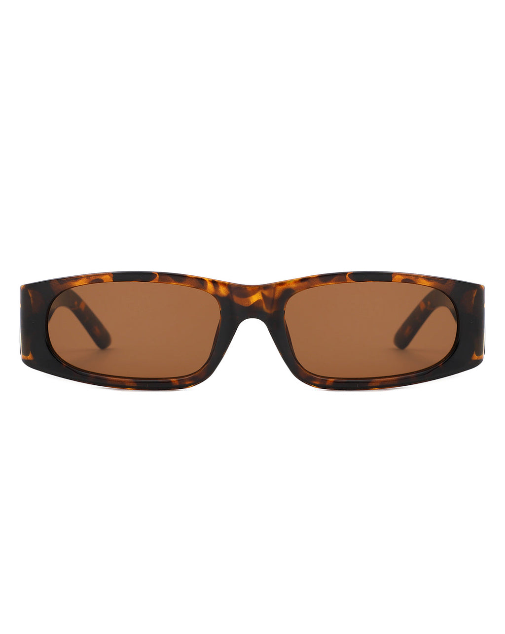 Talon - Lunettes de soleil mode carrées rétro étroites et rectangulaires