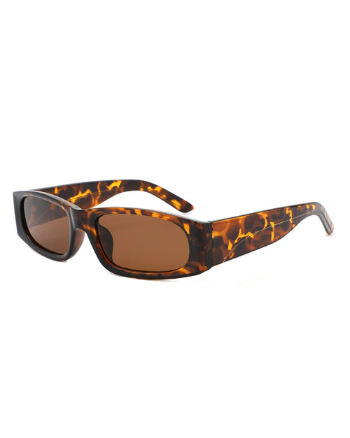 Talon - Lunettes de soleil mode carrées rétro étroites et rectangulaires