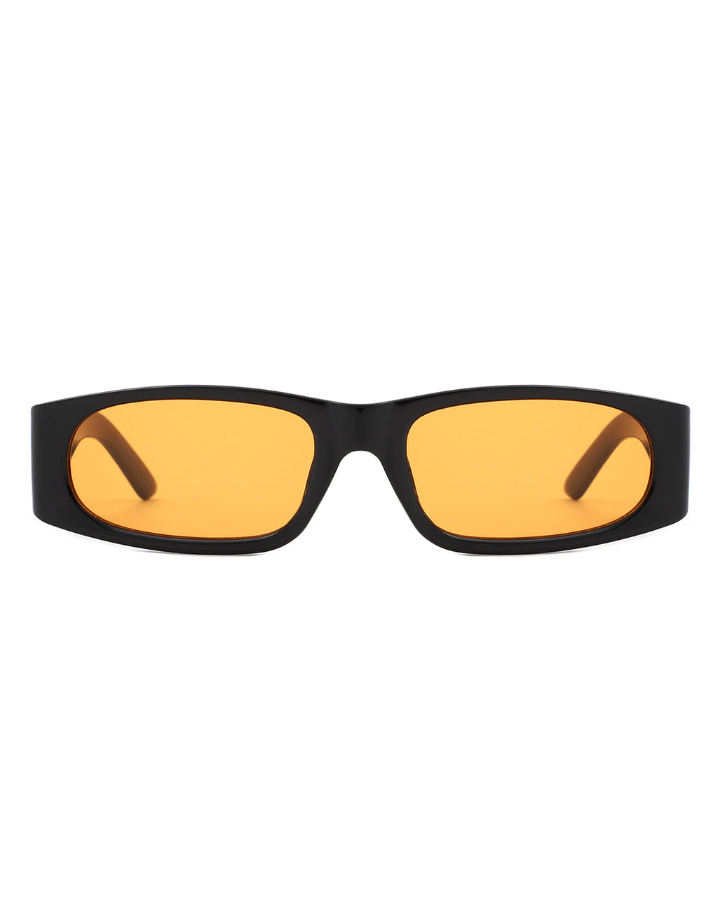 Talon - Lunettes de soleil mode carrées rétro étroites et rectangulaires