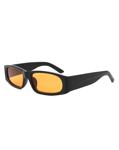 Talon - Lunettes de soleil mode carrées rétro étroites et rectangulaires