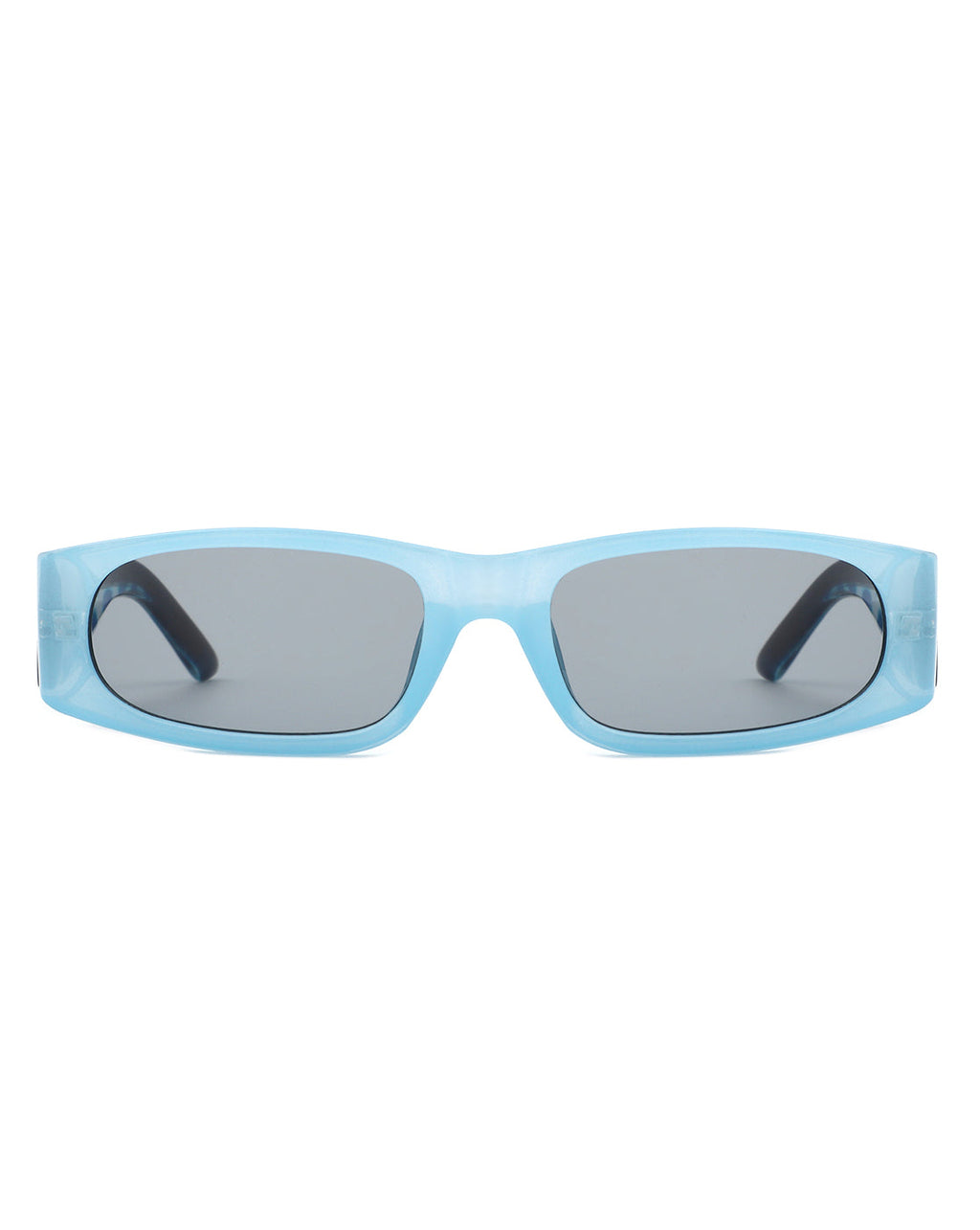 Talon - Lunettes de soleil mode carrées rétro étroites et rectangulaires