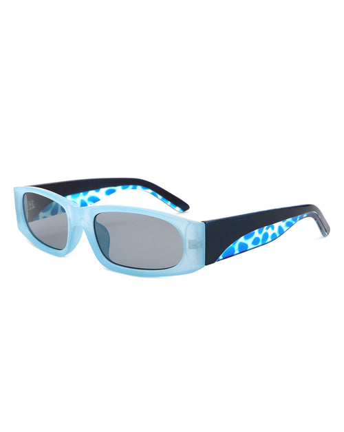 Talon - Lunettes de soleil mode carrées rétro étroites et rectangulaires