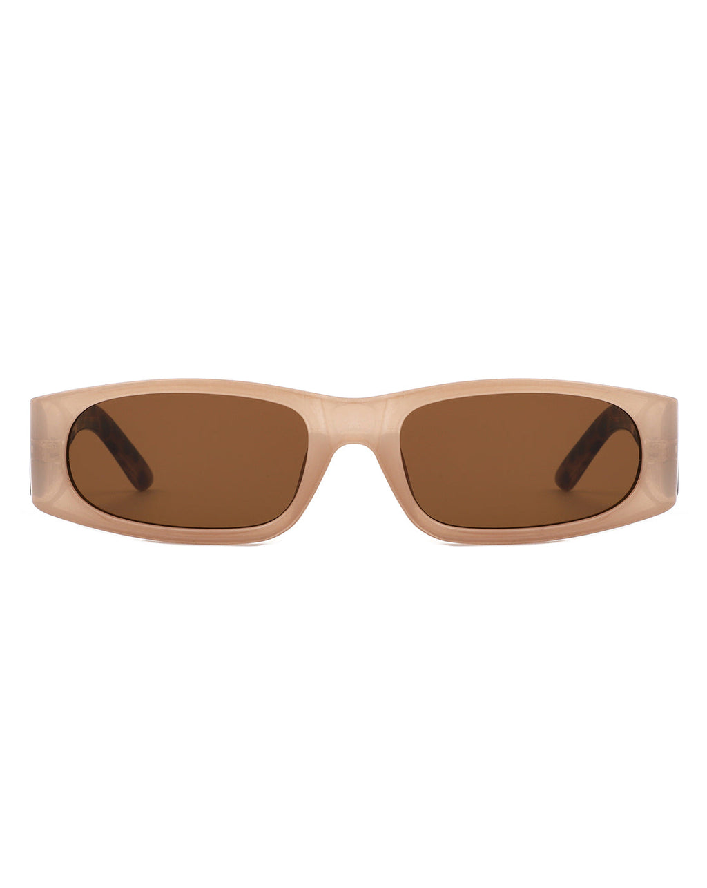 Talon - Lunettes de soleil mode carrées rétro étroites et rectangulaires