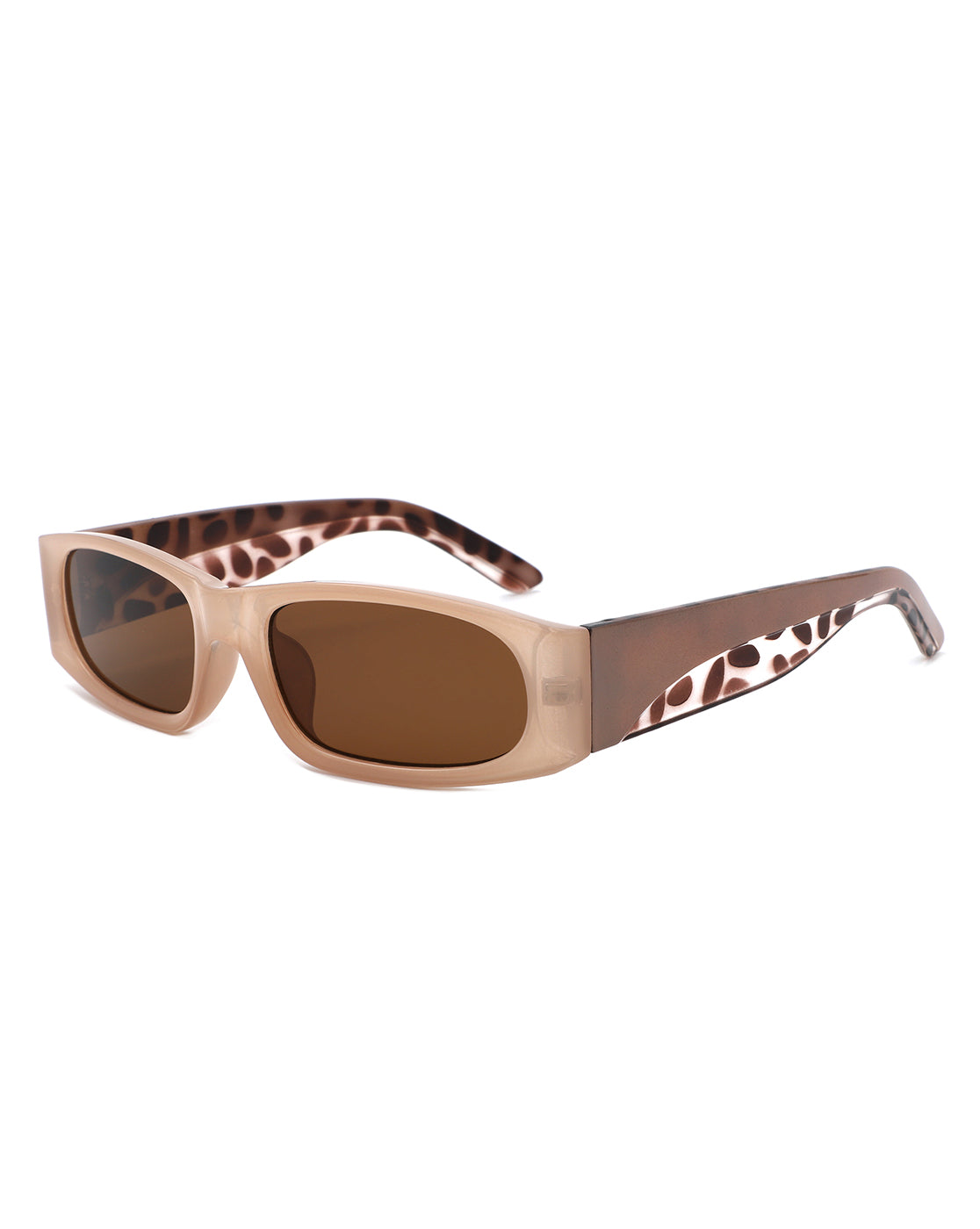 Talon - Lunettes de soleil mode carrées rétro étroites et rectangulaires