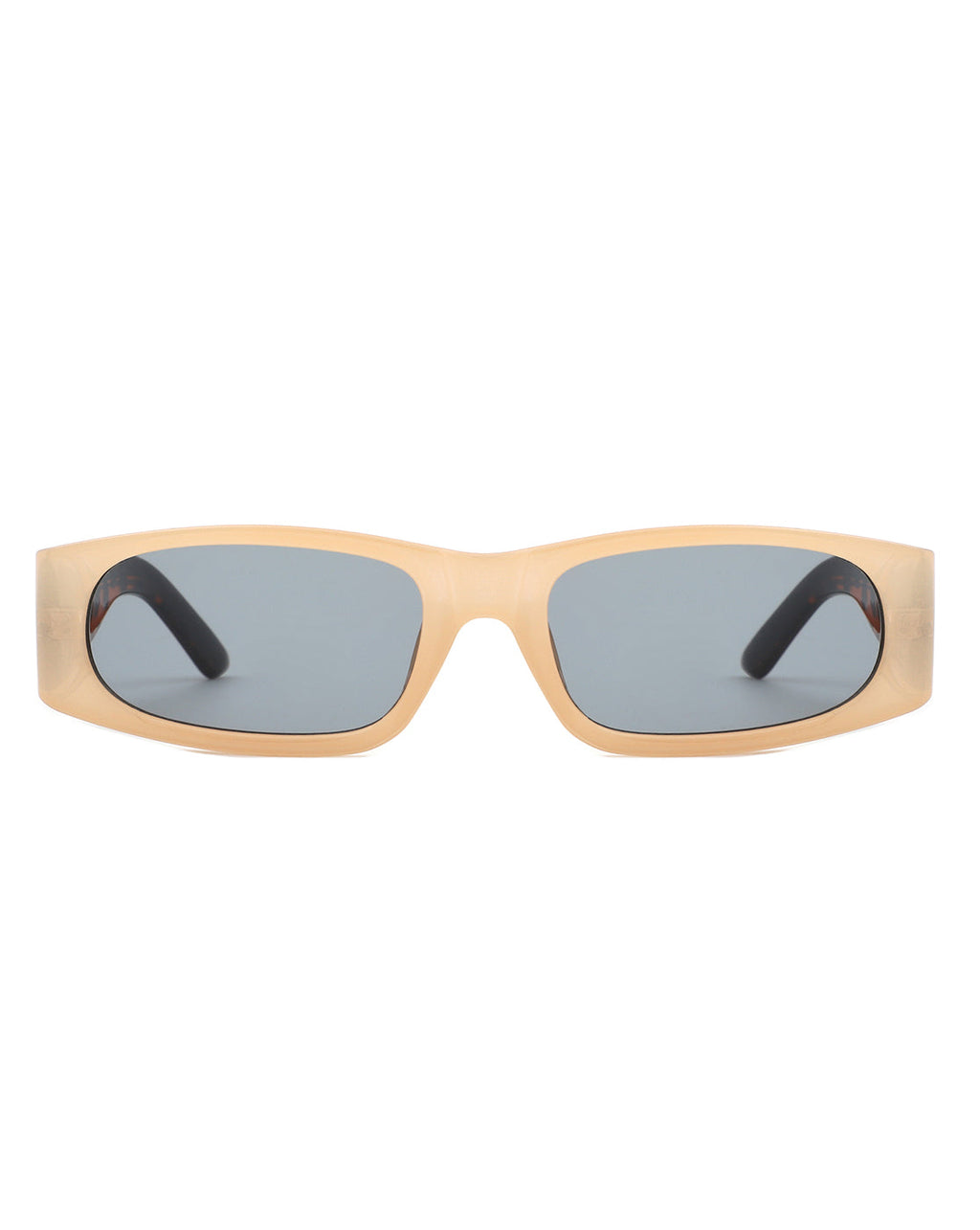 Talon - Lunettes de soleil mode carrées rétro étroites et rectangulaires