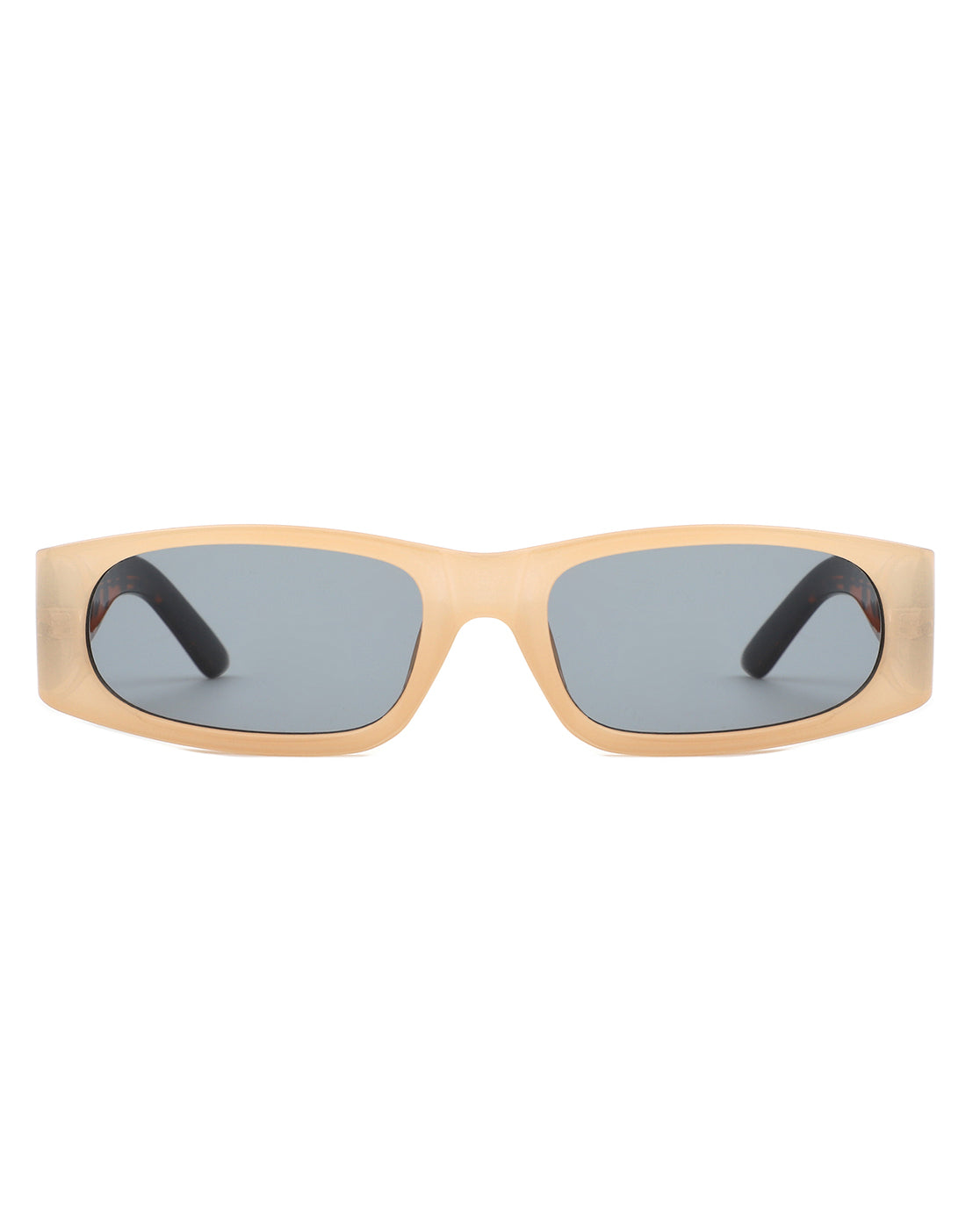Talon - Lunettes de soleil mode carrées rétro étroites et rectangulaires