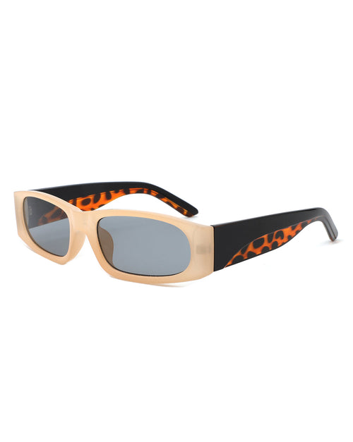 Talon - Lunettes de soleil mode carrées rétro étroites et rectangulaires