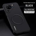 Luxury Magnetic Car Holder Mark Texture Leather Back case for Huawei Pura 90 Pro Max / Pro / 90 Lens Protection Soft Edge Cover