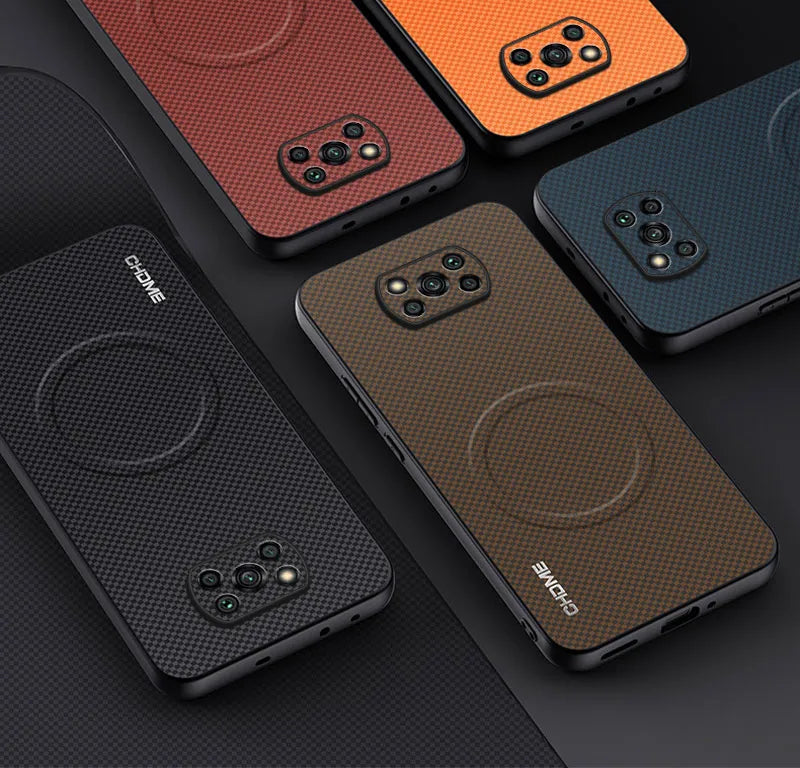 For Xiaomi Poco X3 Pro Case Luxury Car Magnetic Holder Phone Case For Poco X3 NFC PocoX3 Pro TPU Silicone Shockproof Back Cover