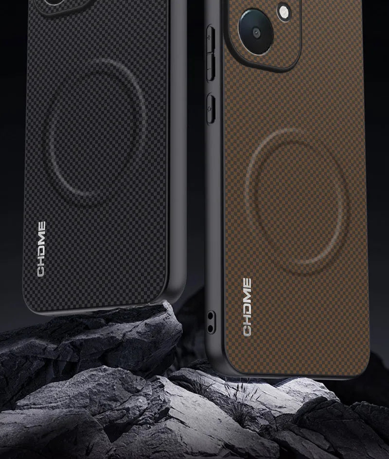 For Xiaomi Redmi 13C 5G Case Luxury Car Magnetic Holder Phone Case For Redmi13C 5G TPU Silicone Shockproof Protective Back Cover