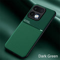 Soft Frame Cover For Realme 16 Pro 5G Case Leather Car Magnetic Holder Funda for Realme 16 Pro Plus 16Pro TPU Shockproof Coque