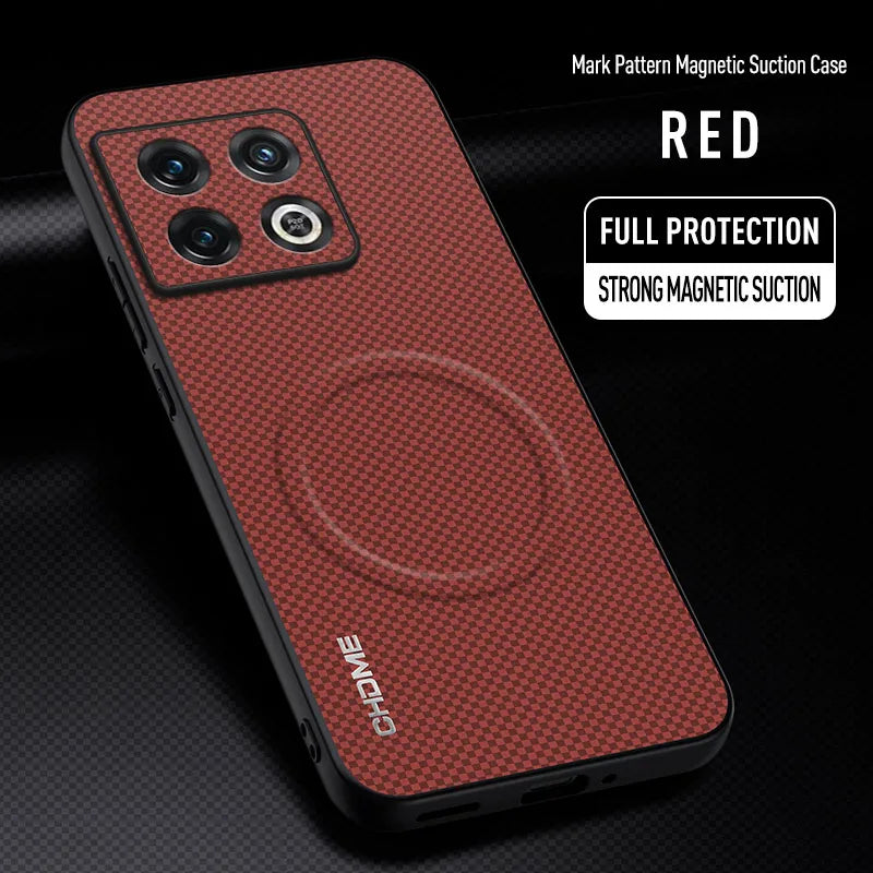 For OnePlus 10 Pro Case Luxury Car Magnetic Holder Phone Case For One Plus 10 Pro 5G 10Pro Silicone Shockproof Back Cover Coque