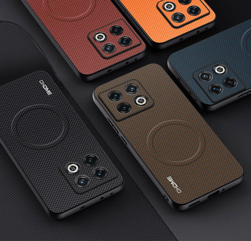 For OnePlus 10 Pro Case Luxury Car Magnetic Holder Phone Case For One Plus 10 Pro 5G 10Pro Silicone Shockproof Back Cover Coque
