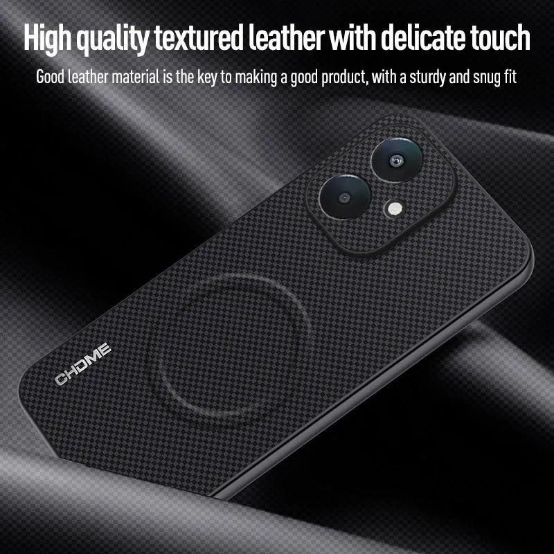 For Xiaomi Redmi 13C 5G Case Luxury Car Magnetic Holder Phone Case For Redmi13C 5G TPU Silicone Shockproof Protective Back Cover
