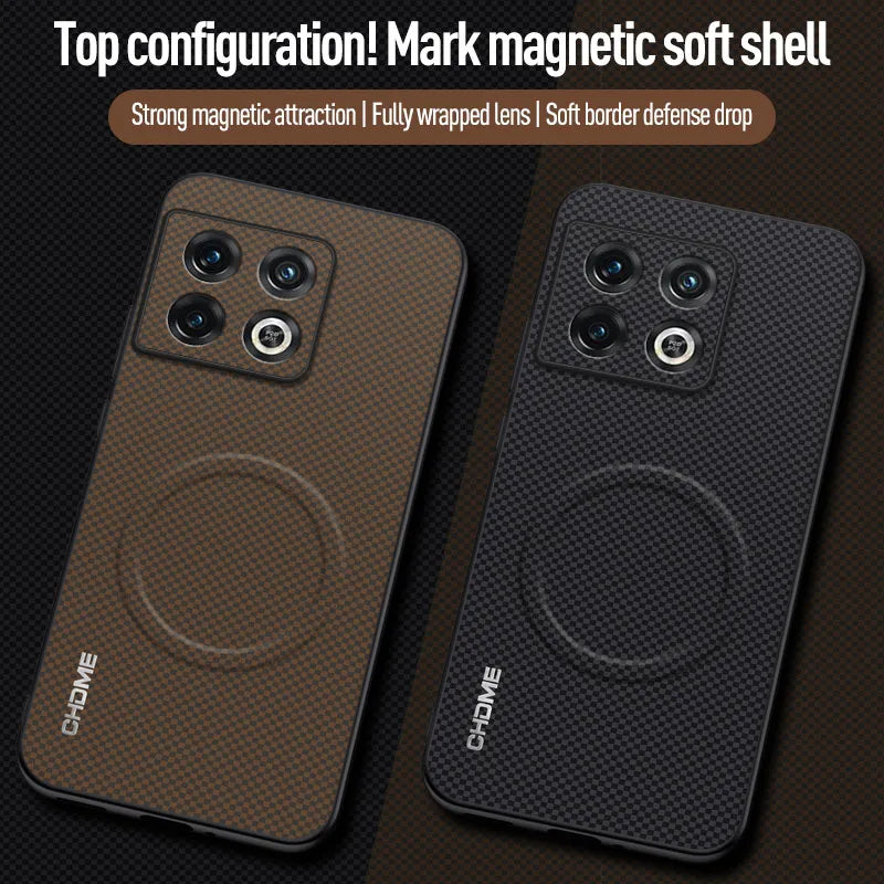 For OnePlus 10 Pro Case Luxury Car Magnetic Holder Phone Case For One Plus 10 Pro 5G 10Pro Silicone Shockproof Back Cover Coque