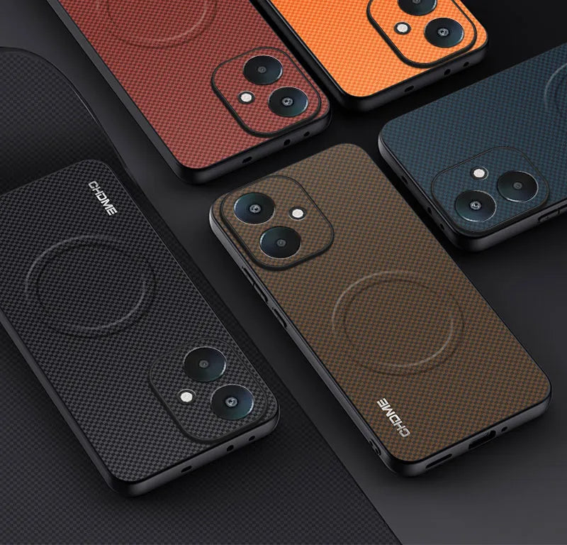 For Xiaomi Redmi 13C 5G Case Luxury Car Magnetic Holder Phone Case For Redmi13C 5G TPU Silicone Shockproof Protective Back Cover