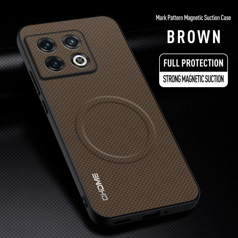 For OnePlus 10 Pro Case Luxury Car Magnetic Holder Phone Case For One Plus 10 Pro 5G 10Pro Silicone Shockproof Back Cover Coque