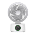 TINSOL Ventilateur de circulation d'air USB portable mural, avec fonction minuterie et veilleuse, refroidisseur d'air domestique