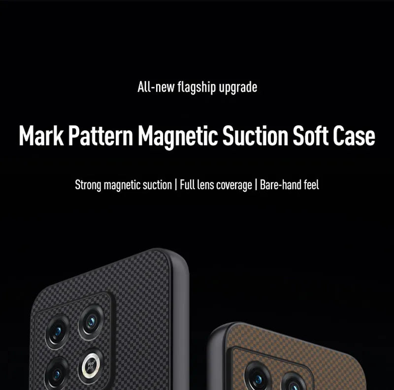 For OnePlus 10 Pro Case Luxury Car Magnetic Holder Phone Case For One Plus 10 Pro 5G 10Pro Silicone Shockproof Back Cover Coque