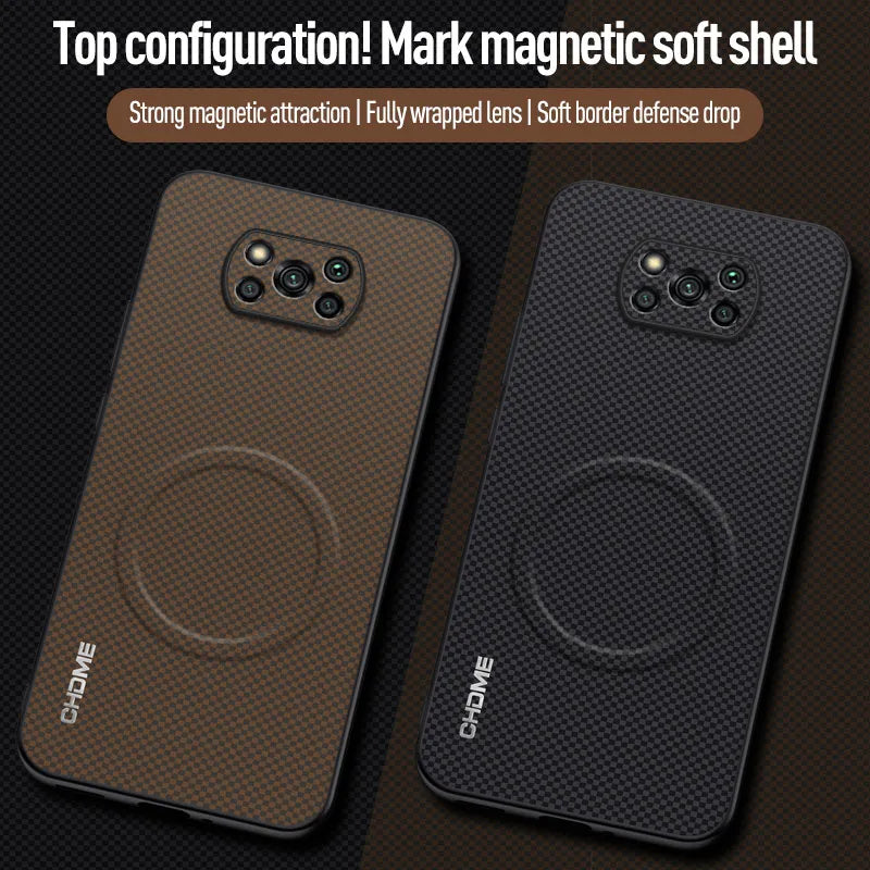For Xiaomi Poco X3 Pro Case Luxury Car Magnetic Holder Phone Case For Poco X3 NFC PocoX3 Pro TPU Silicone Shockproof Back Cover