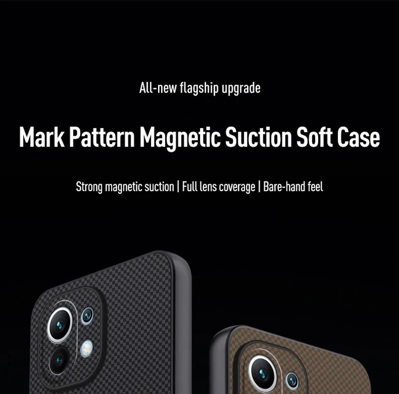 For Xiaomi Mi 11 Lite 5G NE Case Luxury Car Magnetic Holder Phone Case For Xiaomi 11 Lite 11Lite Silicone Shockproof Back Cover