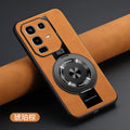 For Infinix Note 50 Pro Plus 50s 50x Case Magnetic Holder Leather Cover For Infinix Note50 Pro 4G Shockproof Bumper Funda