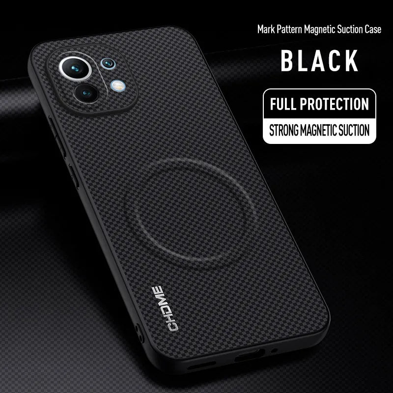 For Xiaomi Mi 11 Lite 5G NE Case Luxury Car Magnetic Holder Phone Case For Xiaomi 11 Lite 11Lite Silicone Shockproof Back Cover
