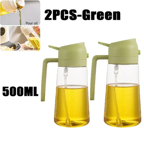 Olive Oil Spray Bottle for Oil Bottle Pouring for Cooking Oil Spices