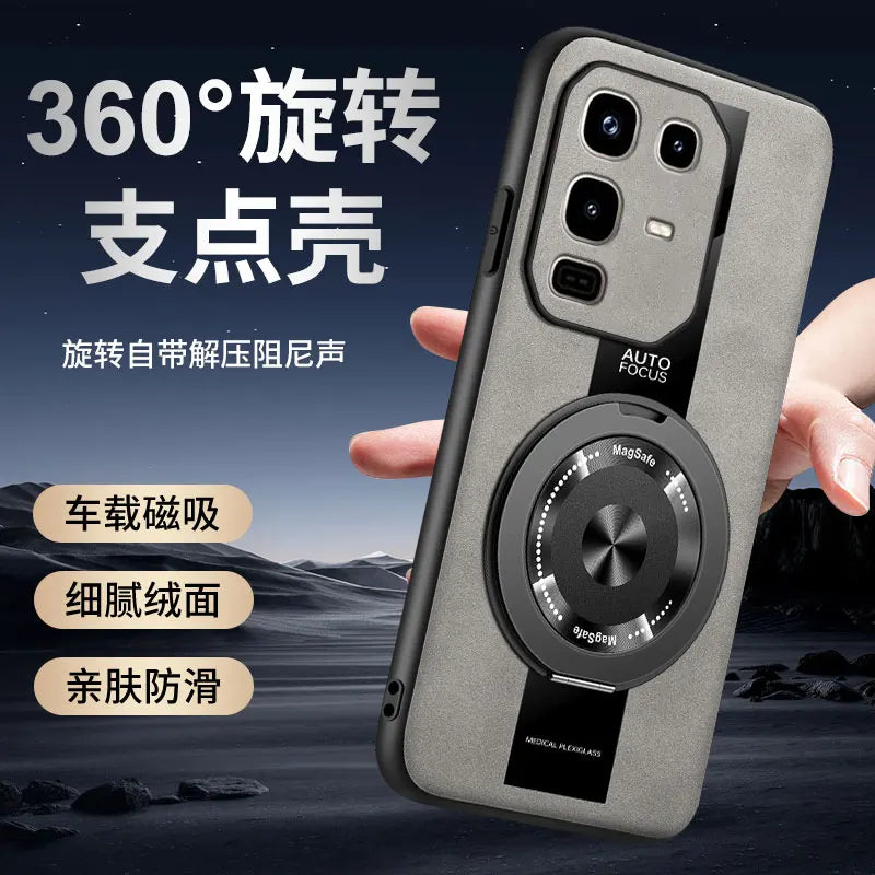 For Infinix Note 50 Pro Plus 50s 50x Case Magnetic Holder Leather Cover For Infinix Note50 Pro 4G Shockproof Bumper Funda