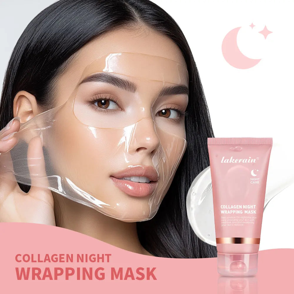 Korean Deep Collagen Mask Peel Off Mask Face Anti Wrinkle Lifting