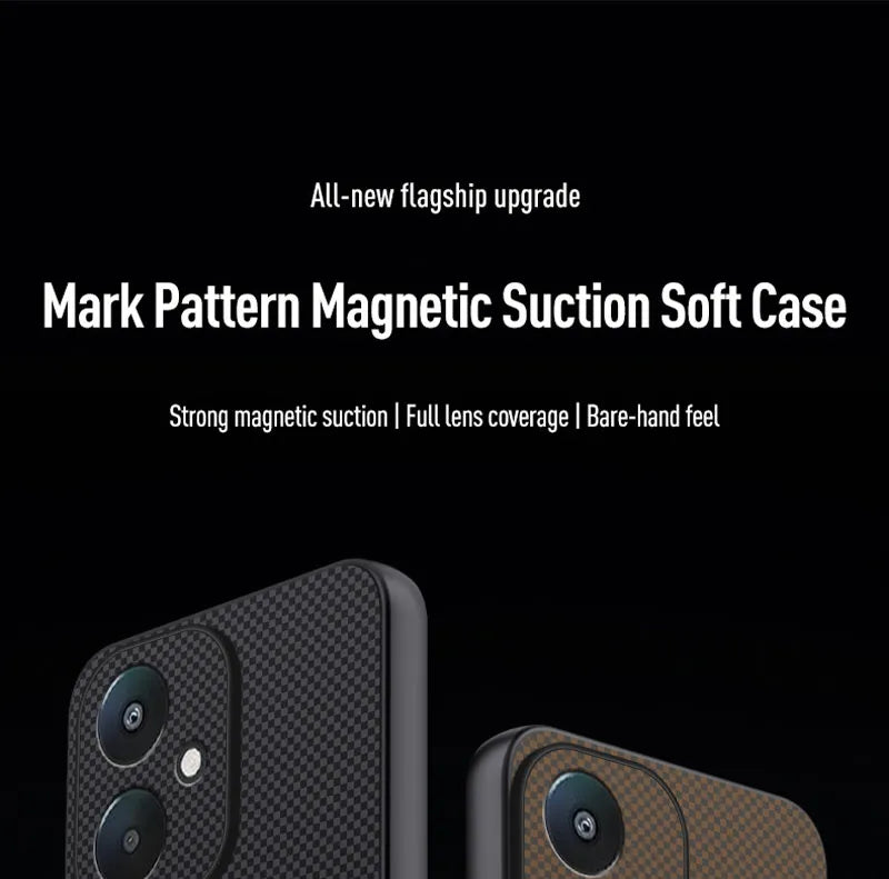 For Xiaomi Redmi 13C 5G Case Luxury Car Magnetic Holder Phone Case For Redmi13C 5G TPU Silicone Shockproof Protective Back Cover