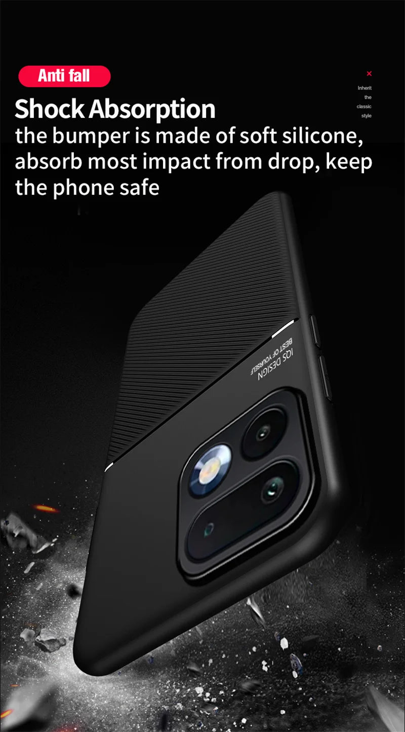Soft Frame Cover For Realme 16 Pro 5G Case Leather Car Magnetic Holder Funda for Realme 16 Pro Plus 16Pro TPU Shockproof Coque