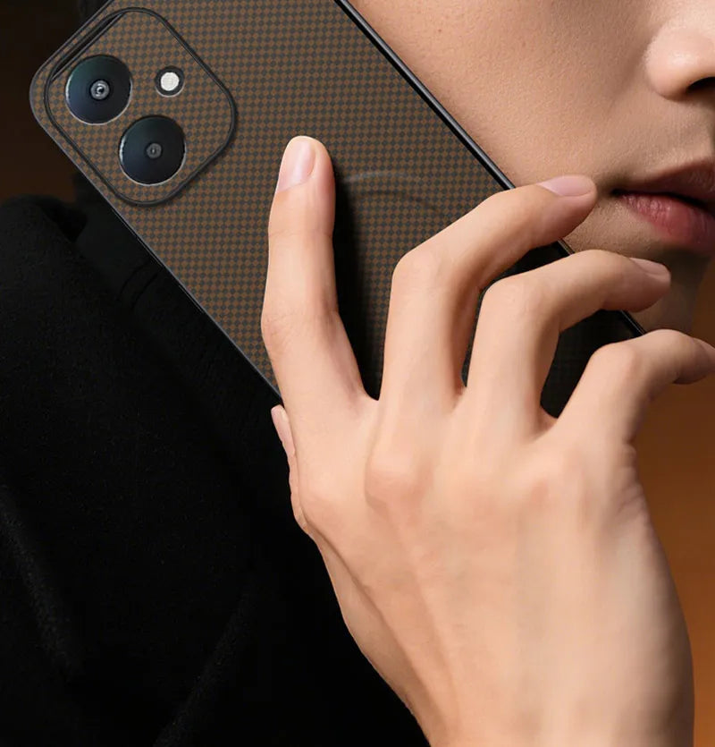 For Xiaomi Redmi 13C 5G Case Luxury Car Magnetic Holder Phone Case For Redmi13C 5G TPU Silicone Shockproof Protective Back Cover