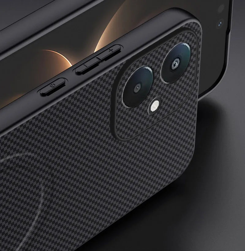 For Xiaomi Redmi 13C 5G Case Luxury Car Magnetic Holder Phone Case For Redmi13C 5G TPU Silicone Shockproof Protective Back Cover