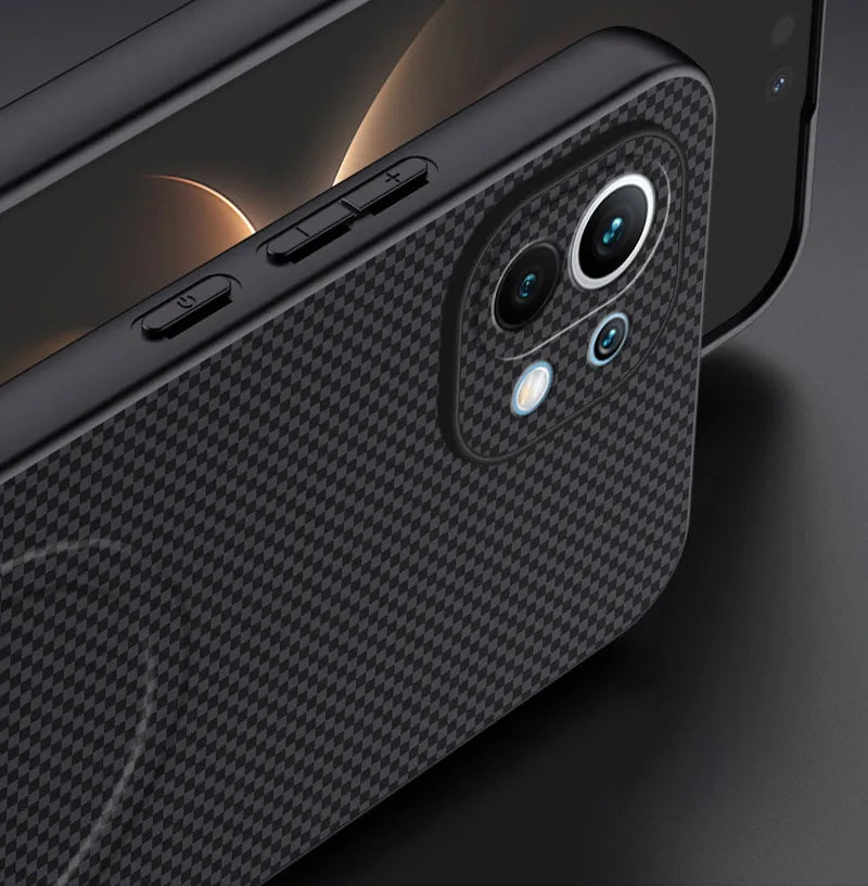 For Xiaomi Mi 11 Lite 5G NE Case Luxury Car Magnetic Holder Phone Case For Xiaomi 11 Lite 11Lite Silicone Shockproof Back Cover