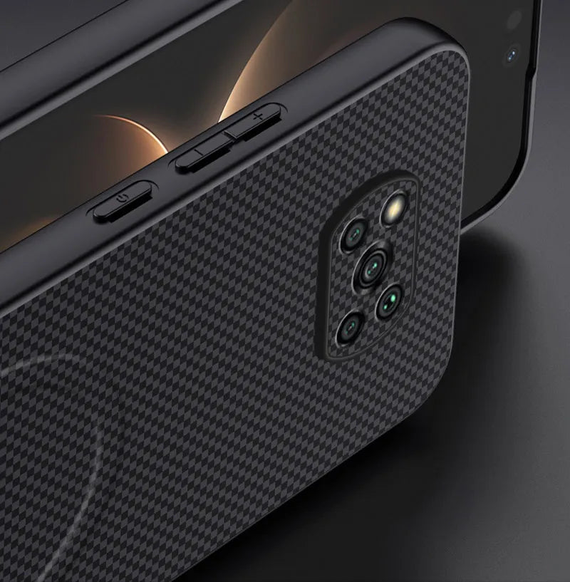 For Xiaomi Poco X3 Pro Case Luxury Car Magnetic Holder Phone Case For Poco X3 NFC PocoX3 Pro TPU Silicone Shockproof Back Cover