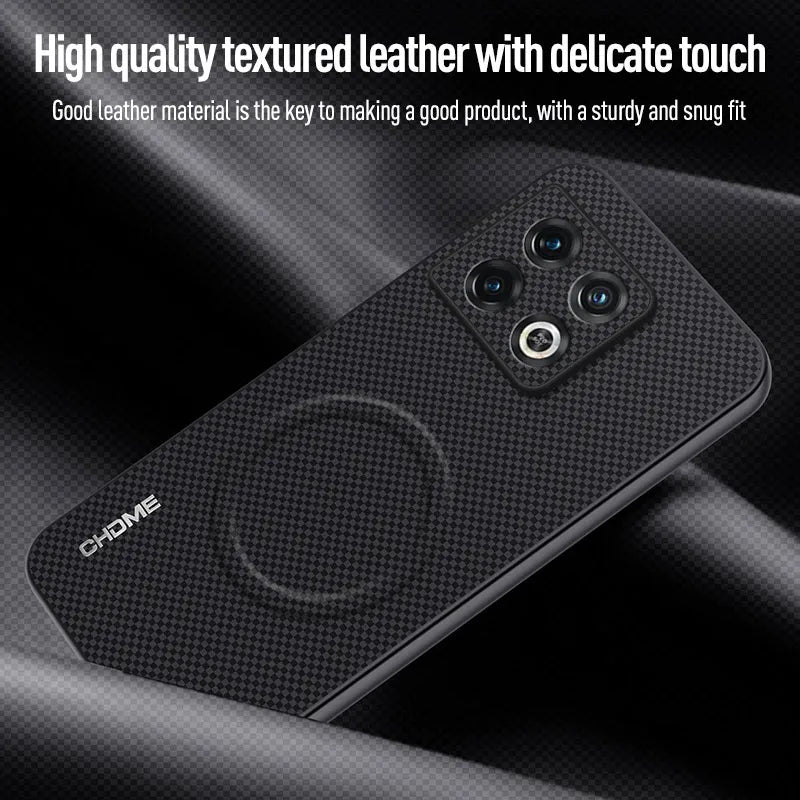 For OnePlus 10 Pro Case Luxury Car Magnetic Holder Phone Case For One Plus 10 Pro 5G 10Pro Silicone Shockproof Back Cover Coque