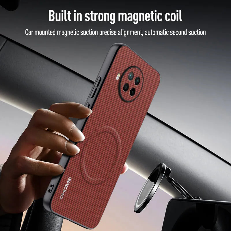 For Xiaomi Mi 10T Lite 5G Case Luxury Car Magnetic Holder Phone Case For Xiaomi 10T Lite 10TLite Silicone Shockproof Back Cover