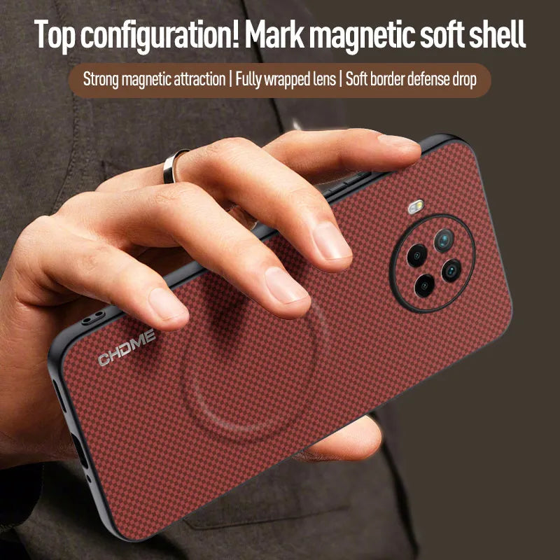 For Xiaomi Mi 10T Lite 5G Case Luxury Car Magnetic Holder Phone Case For Xiaomi 10T Lite 10TLite Silicone Shockproof Back Cover