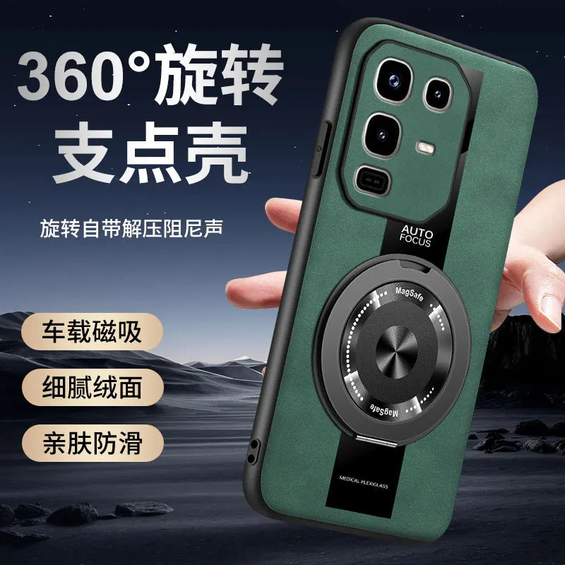 For Infinix Note 50 Pro Plus 50s 50x Case Magnetic Holder Leather Cover For Infinix Note50 Pro 4G Shockproof Bumper Funda