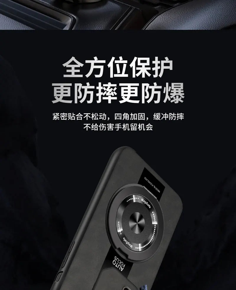 For Infinix Note 50 Pro Plus 50s 50x Case Magnetic Holder Leather Cover For Infinix Note50 Pro 4G Shockproof Bumper Funda