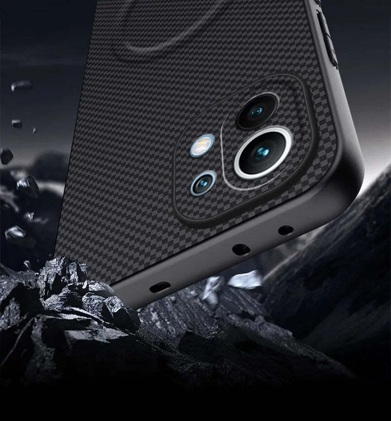 For Xiaomi Mi 11 Lite 5G NE Case Luxury Car Magnetic Holder Phone Case For Xiaomi 11 Lite 11Lite Silicone Shockproof Back Cover