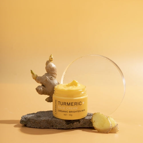 GlowRoot™ – 5-Piece Turmeric Skincare Kit for Radiant Skin
